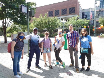 Bellevue Scavenger Hunt Team Photo